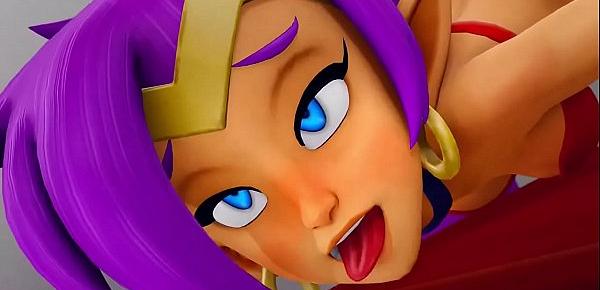  FapZone  Shantae (Shantae)